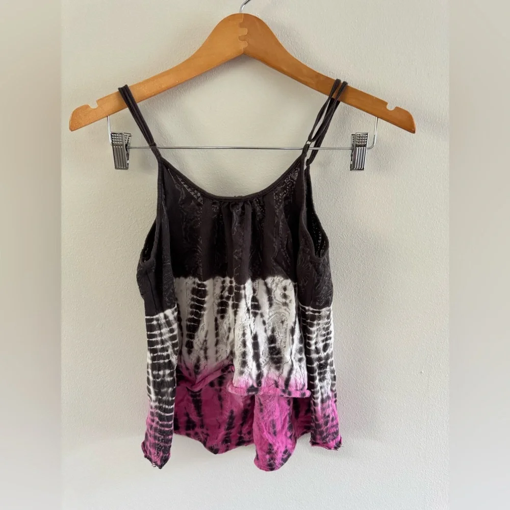 Y2k free people beaded tunic blouse size small - Picture 6 of 8